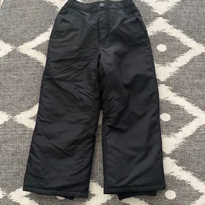 Girls Snow Pants Size 5